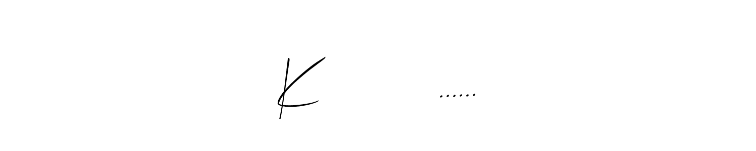 How to Draw K        ...... signature style? Allison_Script is a latest design signature styles for name K        ....... K        ...... signature style 2 images and pictures png