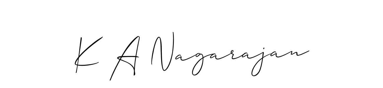 Check out images of Autograph of K A Nagarajan name. Actor K A Nagarajan Signature Style. Allison_Script is a professional sign style online. K A Nagarajan signature style 2 images and pictures png