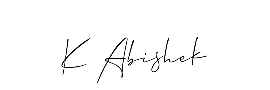 This is the best signature style for the K Abishek name. Also you like these signature font (Allison_Script). Mix name signature. K Abishek signature style 2 images and pictures png