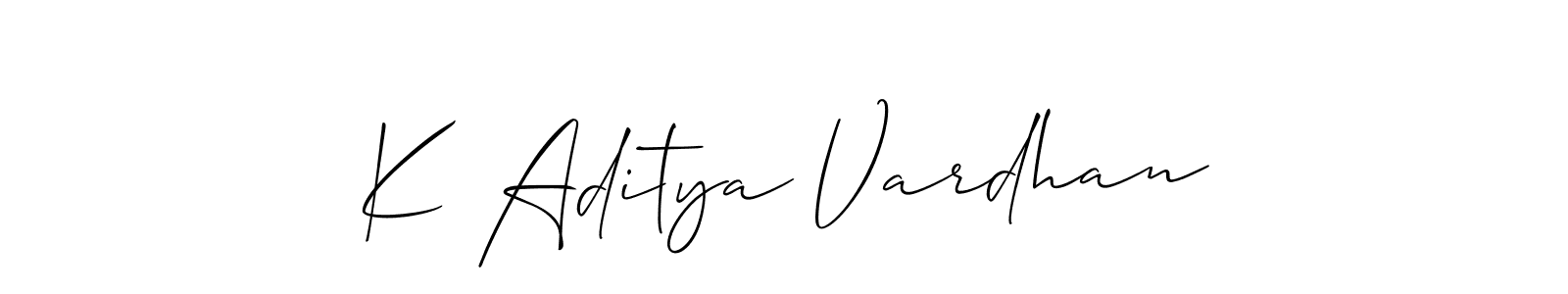 See photos of K Aditya Vardhan official signature by Spectra . Check more albums & portfolios. Read reviews & check more about Allison_Script font. K Aditya Vardhan signature style 2 images and pictures png