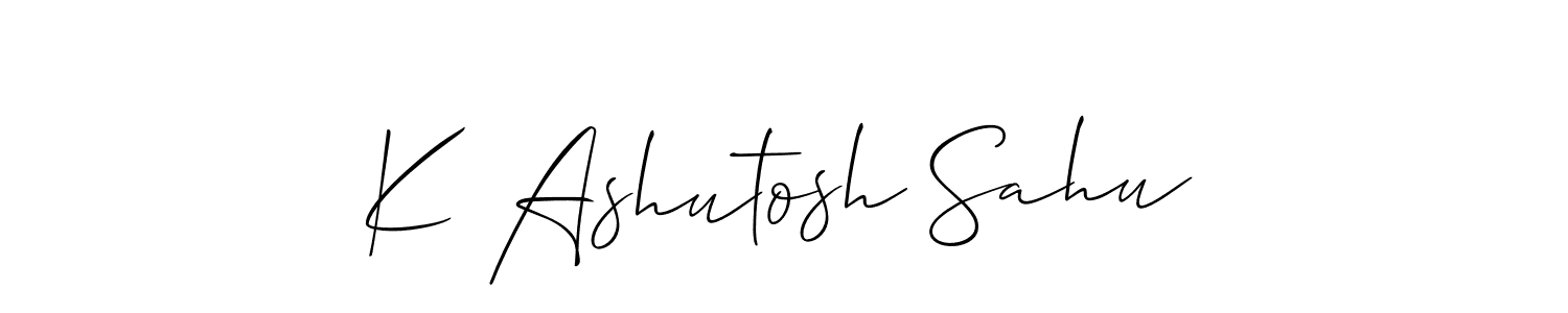 Here are the top 10 professional signature styles for the name K Ashutosh Sahu. These are the best autograph styles you can use for your name. K Ashutosh Sahu signature style 2 images and pictures png