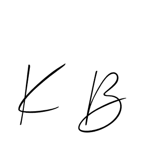 Here are the top 10 professional signature styles for the name K B. These are the best autograph styles you can use for your name. K B signature style 2 images and pictures png