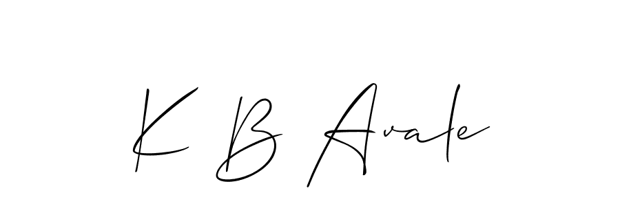This is the best signature style for the K B Avale name. Also you like these signature font (Allison_Script). Mix name signature. K B Avale signature style 2 images and pictures png