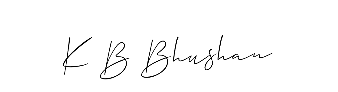 You can use this online signature creator to create a handwritten signature for the name K B Bhushan. This is the best online autograph maker. K B Bhushan signature style 2 images and pictures png