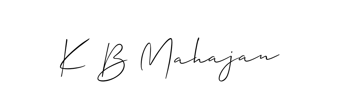 Once you've used our free online signature maker to create your best signature Allison_Script style, it's time to enjoy all of the benefits that K B Mahajan name signing documents. K B Mahajan signature style 2 images and pictures png