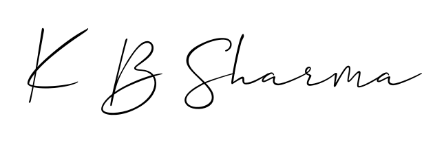How to make K B Sharma signature? Allison_Script is a professional autograph style. Create handwritten signature for K B Sharma name. K B Sharma signature style 2 images and pictures png