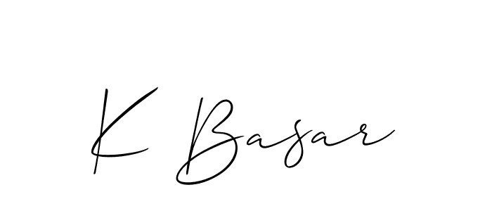 You can use this online signature creator to create a handwritten signature for the name K Basar. This is the best online autograph maker. K Basar signature style 2 images and pictures png