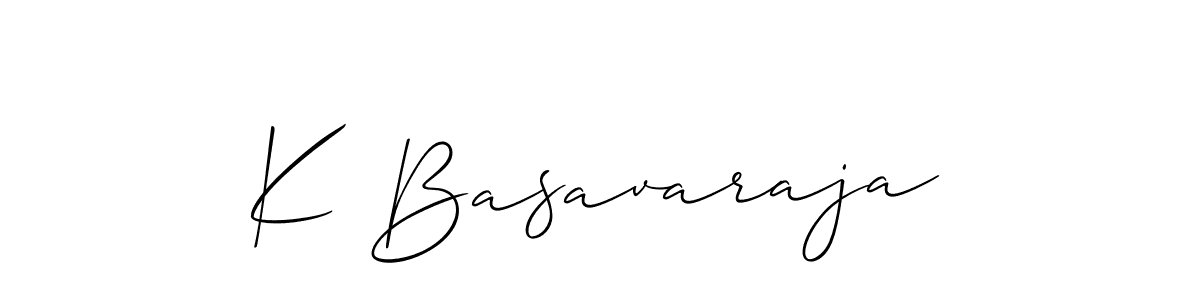 Best and Professional Signature Style for K Basavaraja. Allison_Script Best Signature Style Collection. K Basavaraja signature style 2 images and pictures png