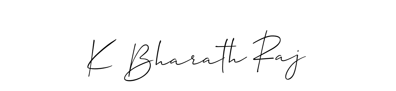 You can use this online signature creator to create a handwritten signature for the name K Bharath Raj. This is the best online autograph maker. K Bharath Raj signature style 2 images and pictures png