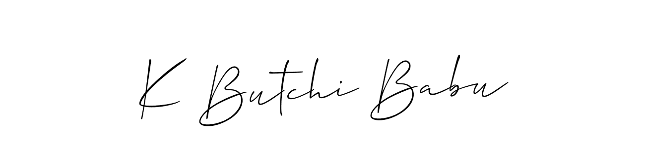 Here are the top 10 professional signature styles for the name K Butchi Babu. These are the best autograph styles you can use for your name. K Butchi Babu signature style 2 images and pictures png