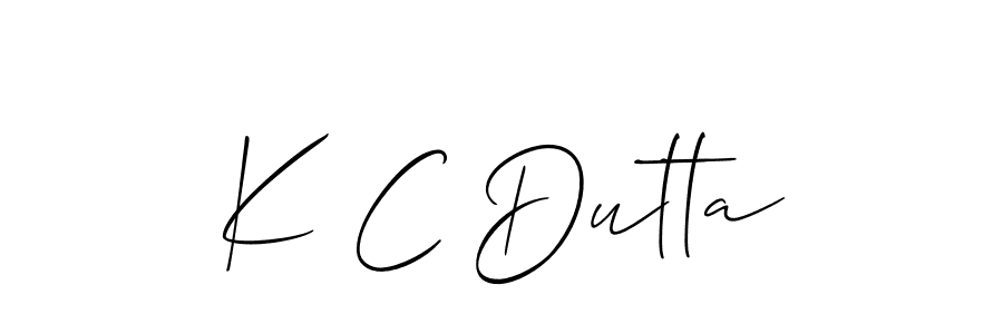 Similarly Allison_Script is the best handwritten signature design. Signature creator online .You can use it as an online autograph creator for name K C Dutta. K C Dutta signature style 2 images and pictures png