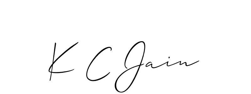 Check out images of Autograph of K C Jain name. Actor K C Jain Signature Style. Allison_Script is a professional sign style online. K C Jain signature style 2 images and pictures png