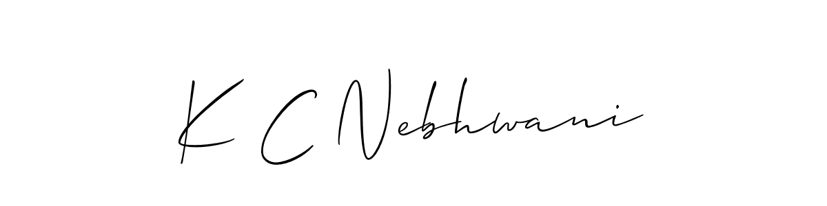 Check out images of Autograph of K C Nebhwani name. Actor K C Nebhwani Signature Style. Allison_Script is a professional sign style online. K C Nebhwani signature style 2 images and pictures png