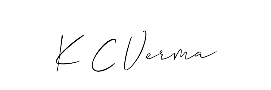 This is the best signature style for the K C Verma name. Also you like these signature font (Allison_Script). Mix name signature. K C Verma signature style 2 images and pictures png