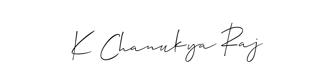 Similarly Allison_Script is the best handwritten signature design. Signature creator online .You can use it as an online autograph creator for name K Chanukya Raj. K Chanukya Raj signature style 2 images and pictures png