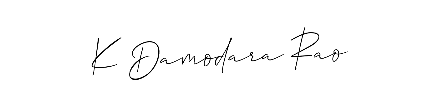 Check out images of Autograph of K Damodara Rao name. Actor K Damodara Rao Signature Style. Allison_Script is a professional sign style online. K Damodara Rao signature style 2 images and pictures png