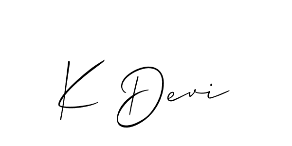 This is the best signature style for the K Devi name. Also you like these signature font (Allison_Script). Mix name signature. K Devi signature style 2 images and pictures png