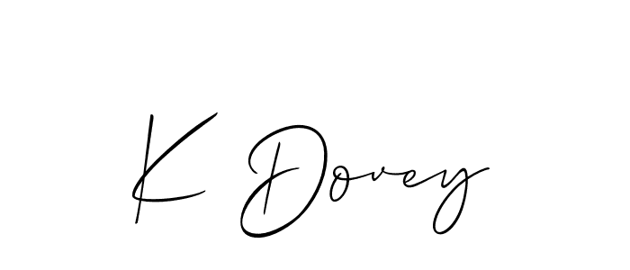 Here are the top 10 professional signature styles for the name K Dovey. These are the best autograph styles you can use for your name. K Dovey signature style 2 images and pictures png