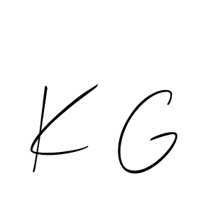 Check out images of Autograph of K G name. Actor K G Signature Style. Allison_Script is a professional sign style online. K G signature style 2 images and pictures png