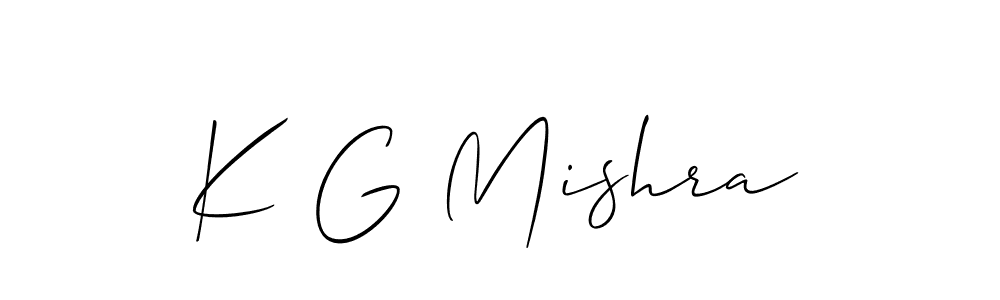 Check out images of Autograph of K G Mishra name. Actor K G Mishra Signature Style. Allison_Script is a professional sign style online. K G Mishra signature style 2 images and pictures png