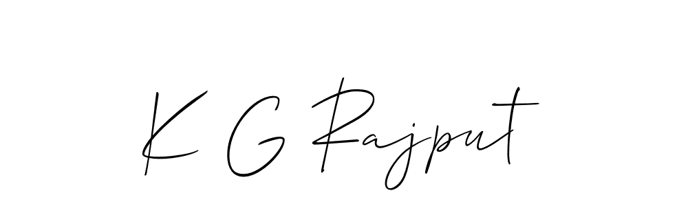 See photos of K G Rajput official signature by Spectra . Check more albums & portfolios. Read reviews & check more about Allison_Script font. K G Rajput signature style 2 images and pictures png