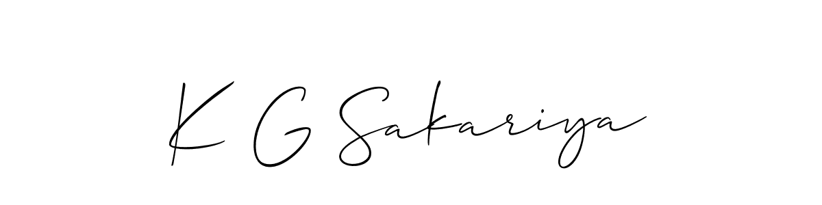 Check out images of Autograph of K G Sakariya name. Actor K G Sakariya Signature Style. Allison_Script is a professional sign style online. K G Sakariya signature style 2 images and pictures png