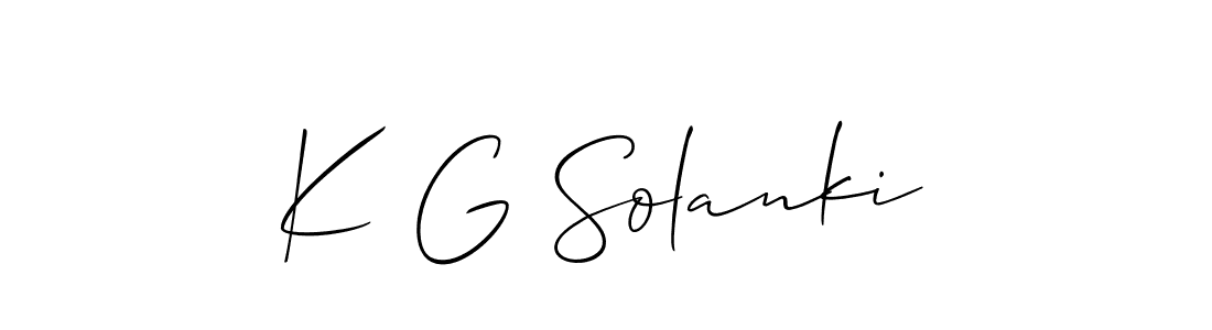 See photos of K G Solanki official signature by Spectra . Check more albums & portfolios. Read reviews & check more about Allison_Script font. K G Solanki signature style 2 images and pictures png