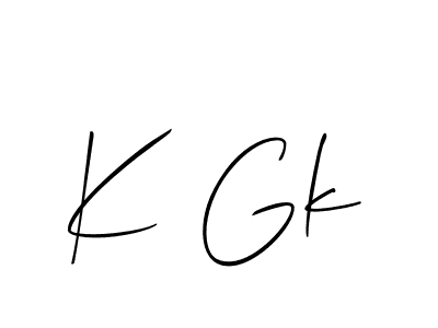 You can use this online signature creator to create a handwritten signature for the name K Gk. This is the best online autograph maker. K Gk signature style 2 images and pictures png