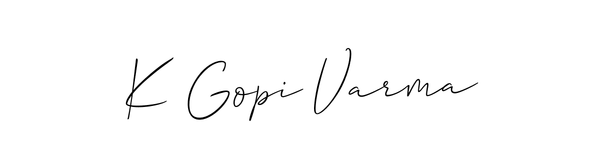 Check out images of Autograph of K Gopi Varma name. Actor K Gopi Varma Signature Style. Allison_Script is a professional sign style online. K Gopi Varma signature style 2 images and pictures png