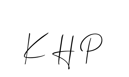 Here are the top 10 professional signature styles for the name K H P. These are the best autograph styles you can use for your name. K H P signature style 2 images and pictures png