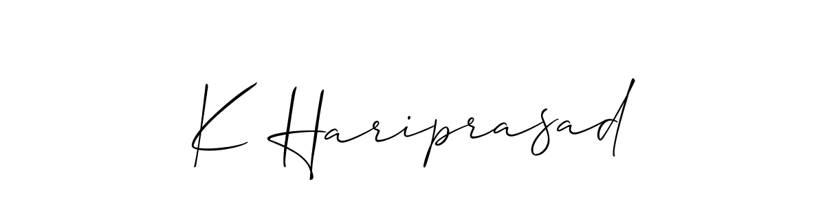 See photos of K Hariprasad official signature by Spectra . Check more albums & portfolios. Read reviews & check more about Allison_Script font. K Hariprasad signature style 2 images and pictures png