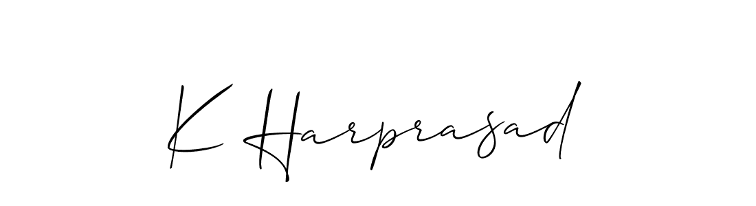 See photos of K Harprasad official signature by Spectra . Check more albums & portfolios. Read reviews & check more about Allison_Script font. K Harprasad signature style 2 images and pictures png