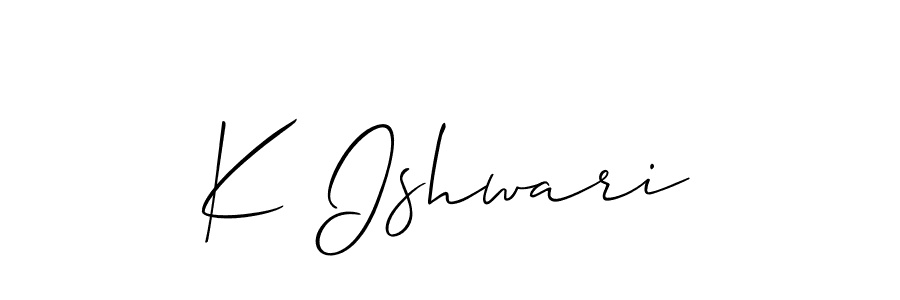 100+ K Ishwari Name Signature Style Ideas | Good eSign
