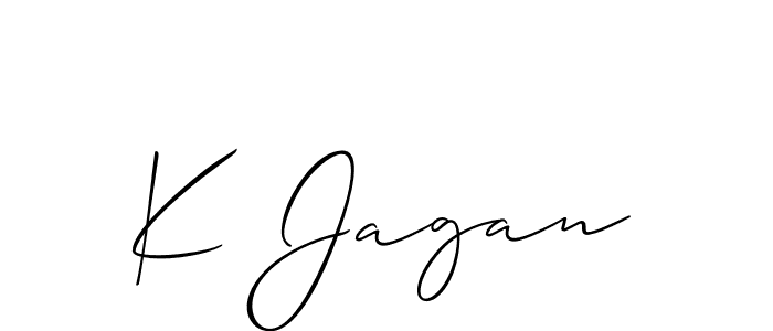 Once you've used our free online signature maker to create your best signature Allison_Script style, it's time to enjoy all of the benefits that K Jagan name signing documents. K Jagan signature style 2 images and pictures png