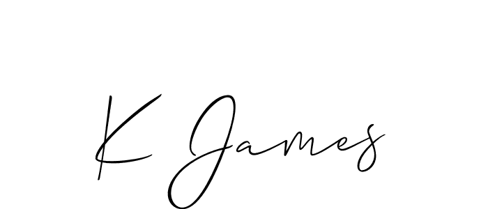 See photos of K James official signature by Spectra . Check more albums & portfolios. Read reviews & check more about Allison_Script font. K James signature style 2 images and pictures png