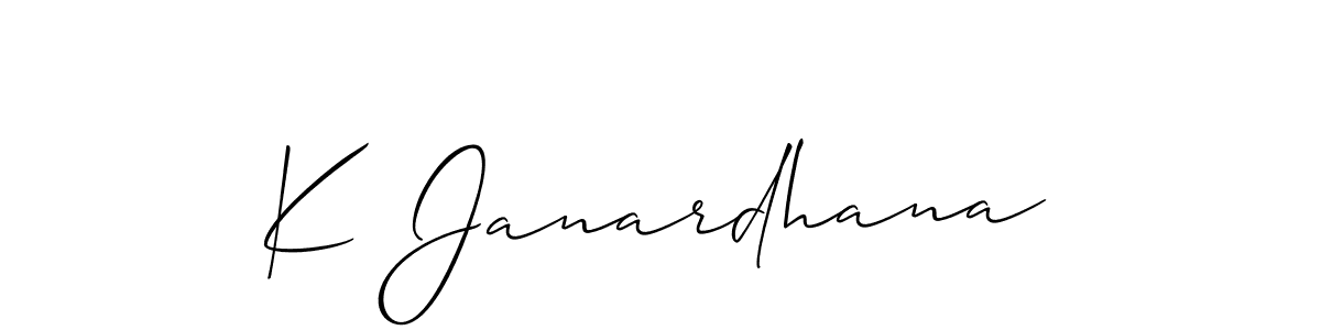 You can use this online signature creator to create a handwritten signature for the name K Janardhana. This is the best online autograph maker. K Janardhana signature style 2 images and pictures png