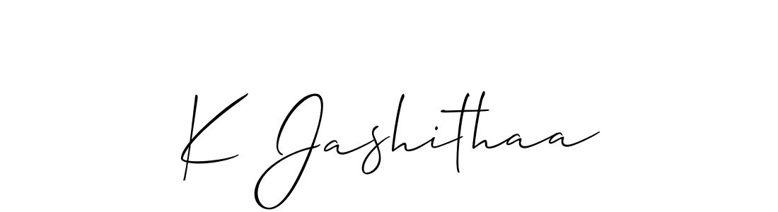 You can use this online signature creator to create a handwritten signature for the name K Jashithaa. This is the best online autograph maker. K Jashithaa signature style 2 images and pictures png
