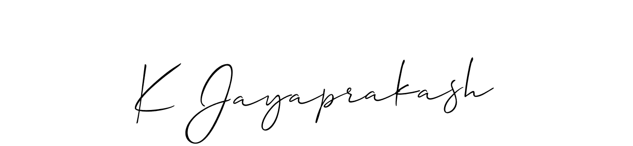 Here are the top 10 professional signature styles for the name K Jayaprakash. These are the best autograph styles you can use for your name. K Jayaprakash signature style 2 images and pictures png