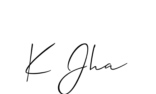 You can use this online signature creator to create a handwritten signature for the name K Jha. This is the best online autograph maker. K Jha signature style 2 images and pictures png