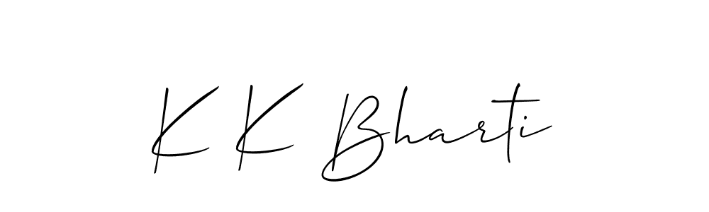 Here are the top 10 professional signature styles for the name K K Bharti. These are the best autograph styles you can use for your name. K K Bharti signature style 2 images and pictures png