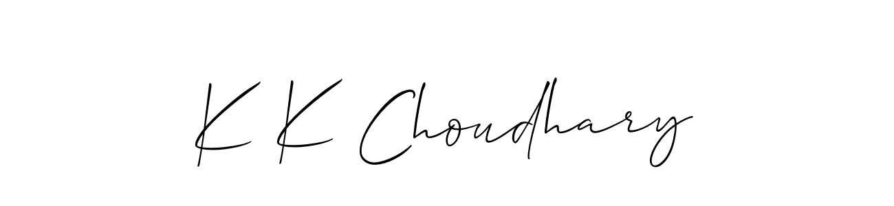 You can use this online signature creator to create a handwritten signature for the name K K Choudhary. This is the best online autograph maker. K K Choudhary signature style 2 images and pictures png