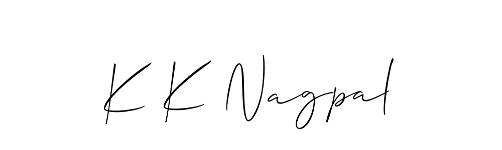 This is the best signature style for the K K Nagpal name. Also you like these signature font (Allison_Script). Mix name signature. K K Nagpal signature style 2 images and pictures png