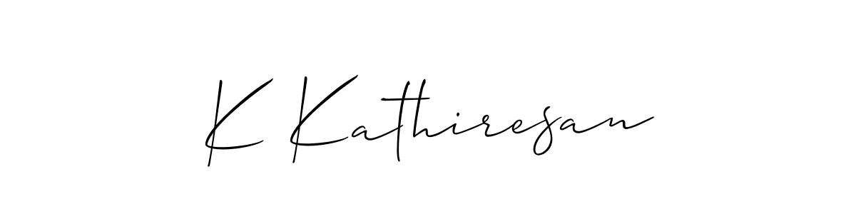 Check out images of Autograph of K Kathiresan name. Actor K Kathiresan Signature Style. Allison_Script is a professional sign style online. K Kathiresan signature style 2 images and pictures png