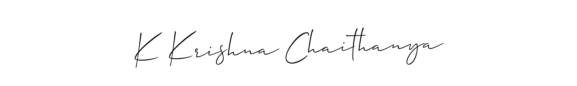 Here are the top 10 professional signature styles for the name K Krishna Chaithanya. These are the best autograph styles you can use for your name. K Krishna Chaithanya signature style 2 images and pictures png