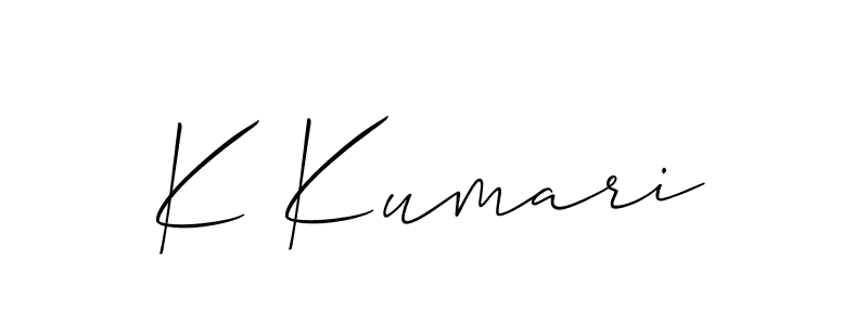 Check out images of Autograph of K Kumari name. Actor K Kumari Signature Style. Allison_Script is a professional sign style online. K Kumari signature style 2 images and pictures png