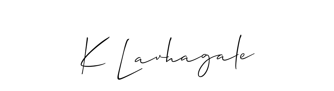 You can use this online signature creator to create a handwritten signature for the name K Lavhagale. This is the best online autograph maker. K Lavhagale signature style 2 images and pictures png