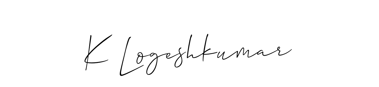 You can use this online signature creator to create a handwritten signature for the name K Logeshkumar. This is the best online autograph maker. K Logeshkumar signature style 2 images and pictures png