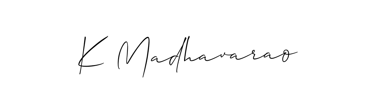 Here are the top 10 professional signature styles for the name K Madhavarao. These are the best autograph styles you can use for your name. K Madhavarao signature style 2 images and pictures png