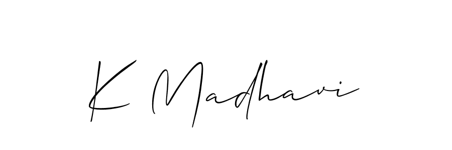 See photos of K Madhavi official signature by Spectra . Check more albums & portfolios. Read reviews & check more about Allison_Script font. K Madhavi signature style 2 images and pictures png