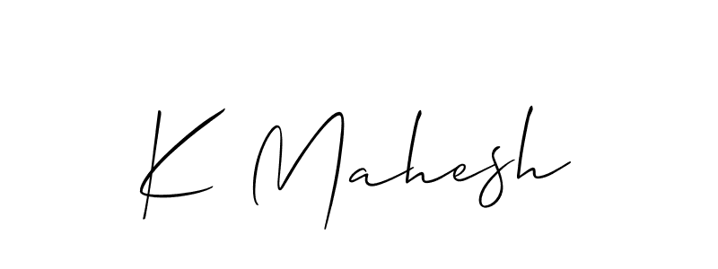 Here are the top 10 professional signature styles for the name K Mahesh. These are the best autograph styles you can use for your name. K Mahesh signature style 2 images and pictures png